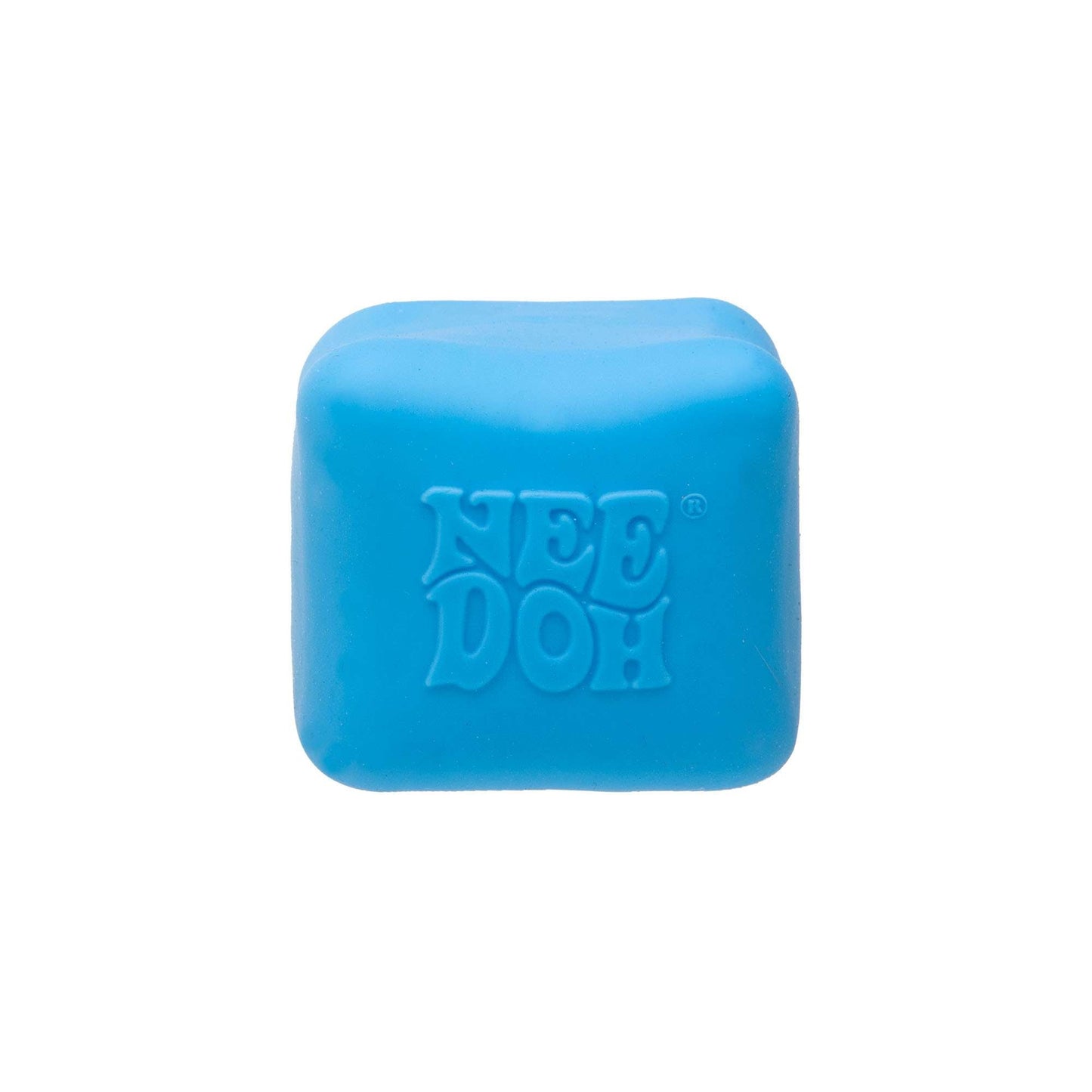 NeeDoh Color Change Cube Classic Groovy Squishy Stress Relief Fidget Toy