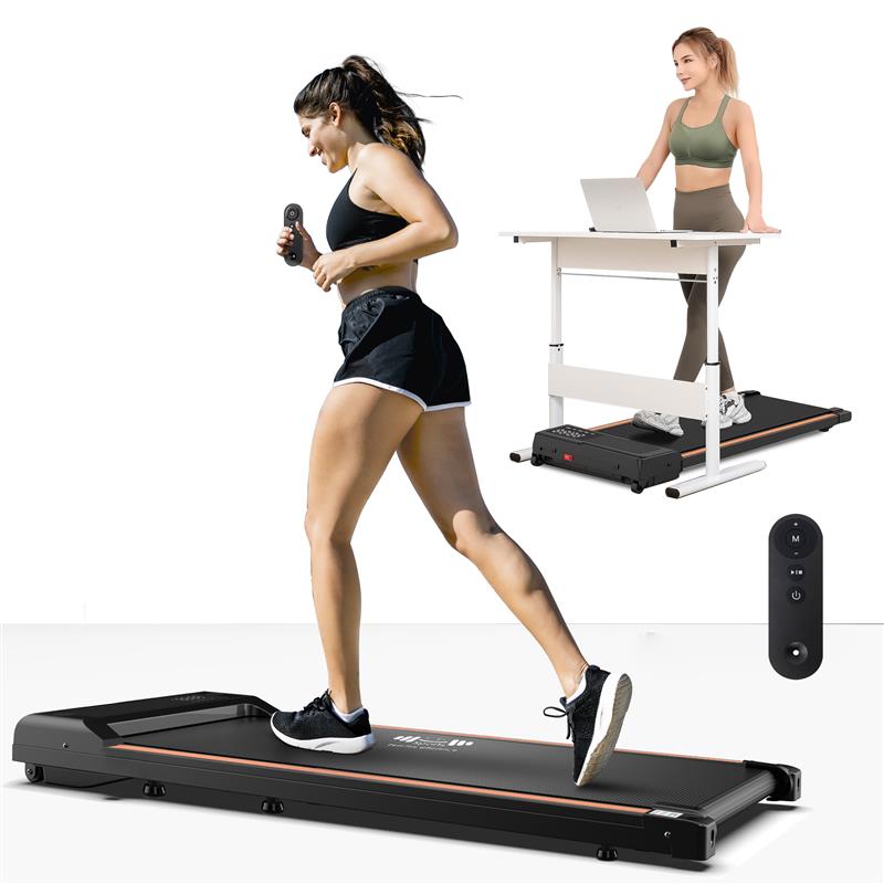 Petys Walking Pad Foldable Under-Desk Treadmill – Quiet 2.5HP Motor, Up to 6 km/h, Home & Office Use