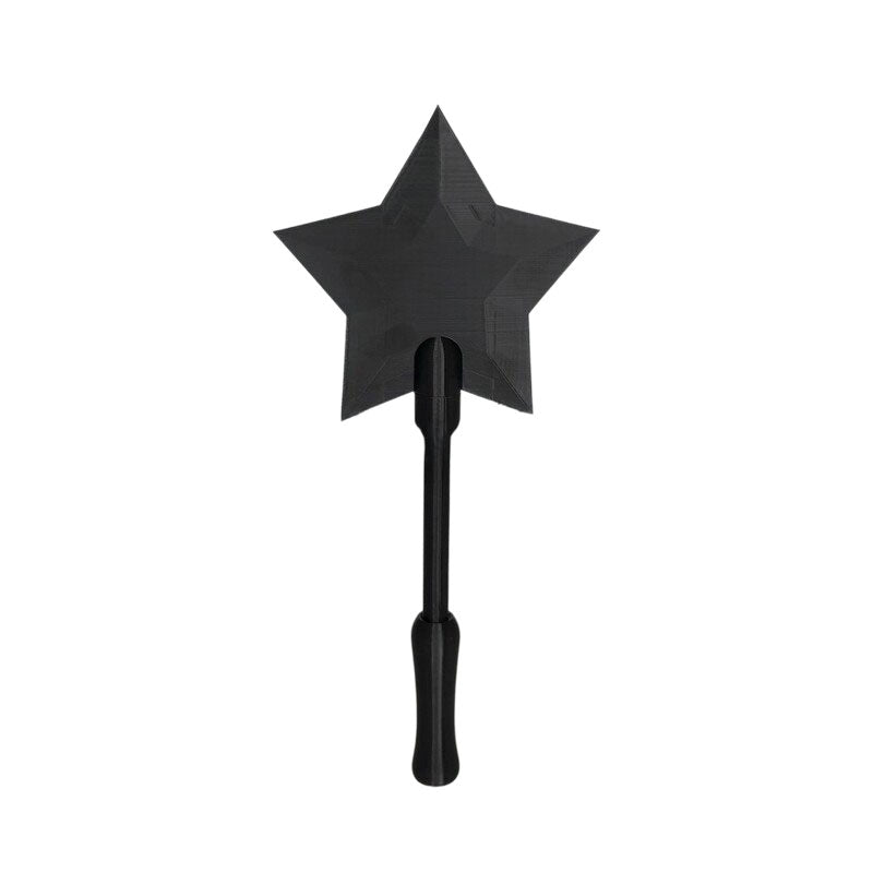 Magic Glow LED Star Wand – 7 Color Light-Up Star Wand with Card Slot, Lightweight Handheld Party & Costume Accessory