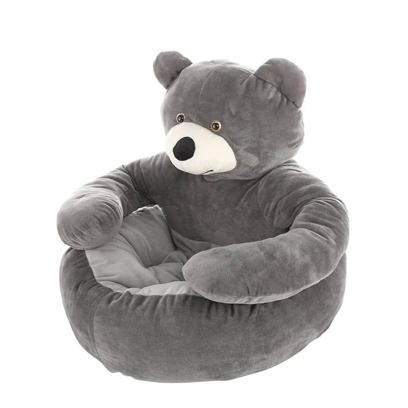 Detachable Cuddle Bear Dog & Cat Bed