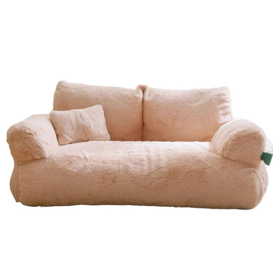 Dog Sofa Bed - Cat Couch - Comfortable Dog & Cat Cushion