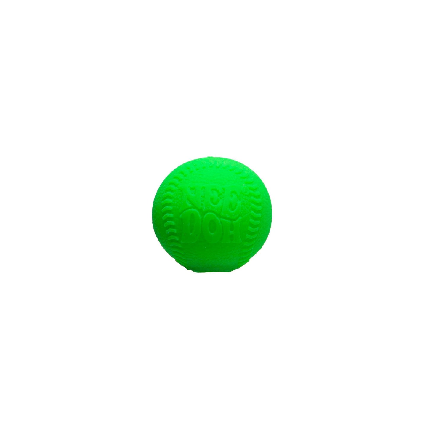 NeeDoh Hot Shots Teenie Classic Groovy Sports Ball Fidget Toy 4 Pack