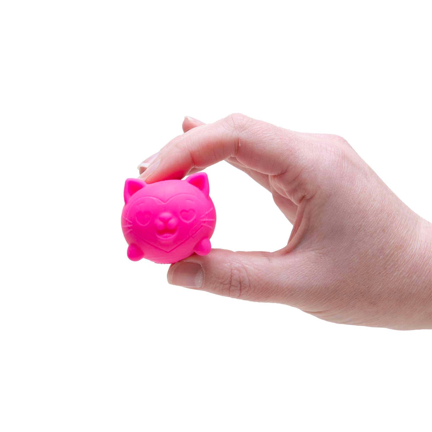 NeeDoh Cool Cats Teenie Velvet Squeeze Mini Cat Fidget Toy 4 Pack