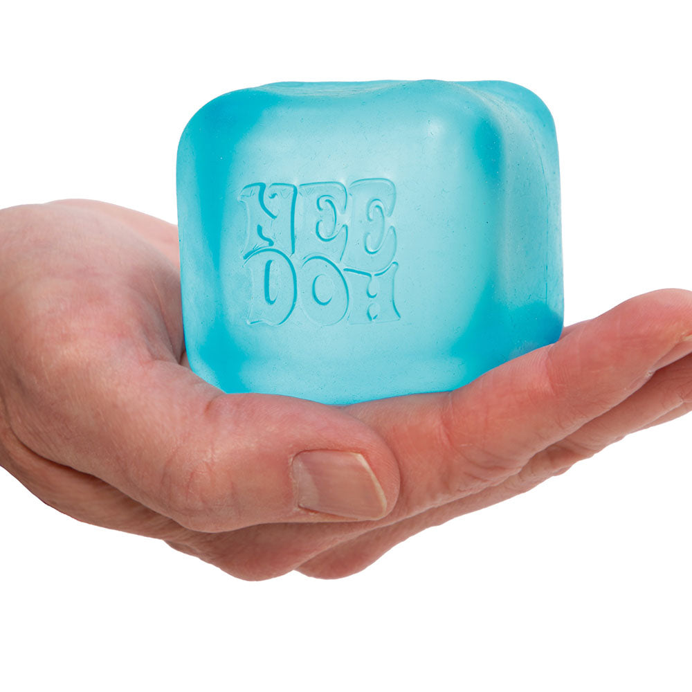 NeeDoh Nice Cube Super Solid Squish Stress Relieving Fidget Toy