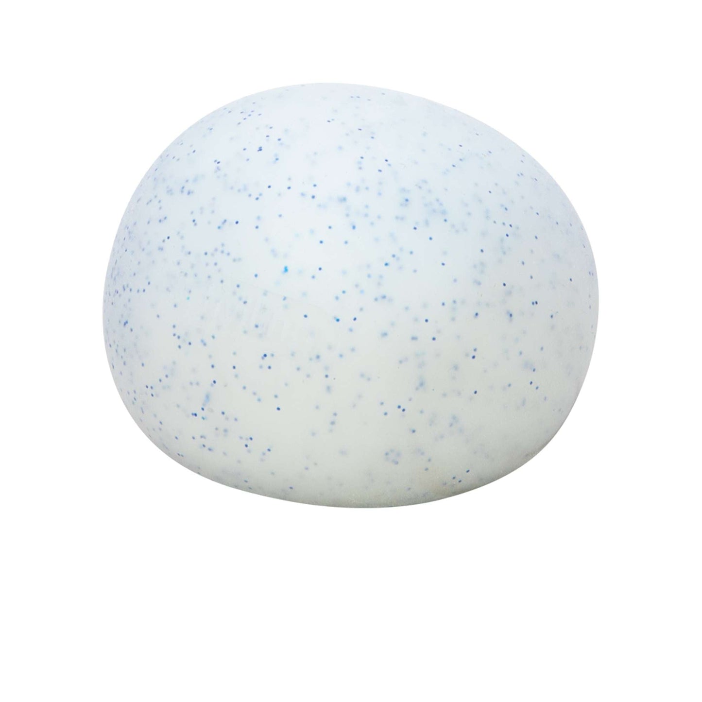 NeeDoh Snow Ball Crunch Crunchy Feel Winter Themed Stress Ball